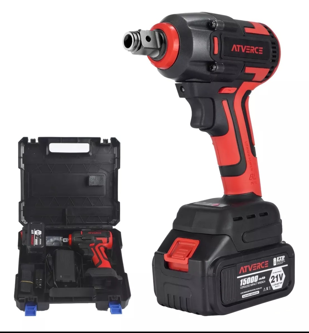 LLAVE DE IMPACTO INALAMBRICO 1/2